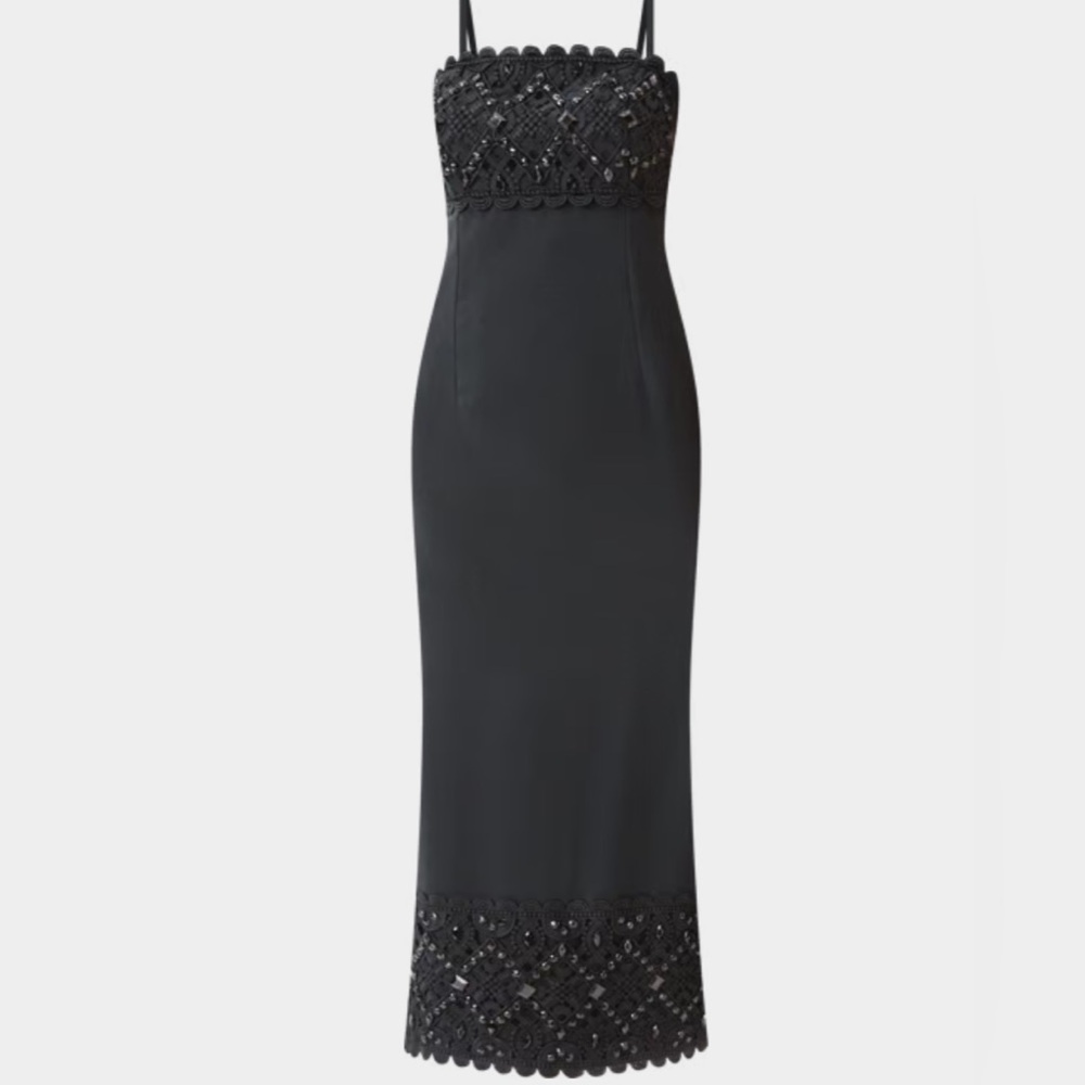 Lilly Pulitzer Vena Maxi Dress in Noir